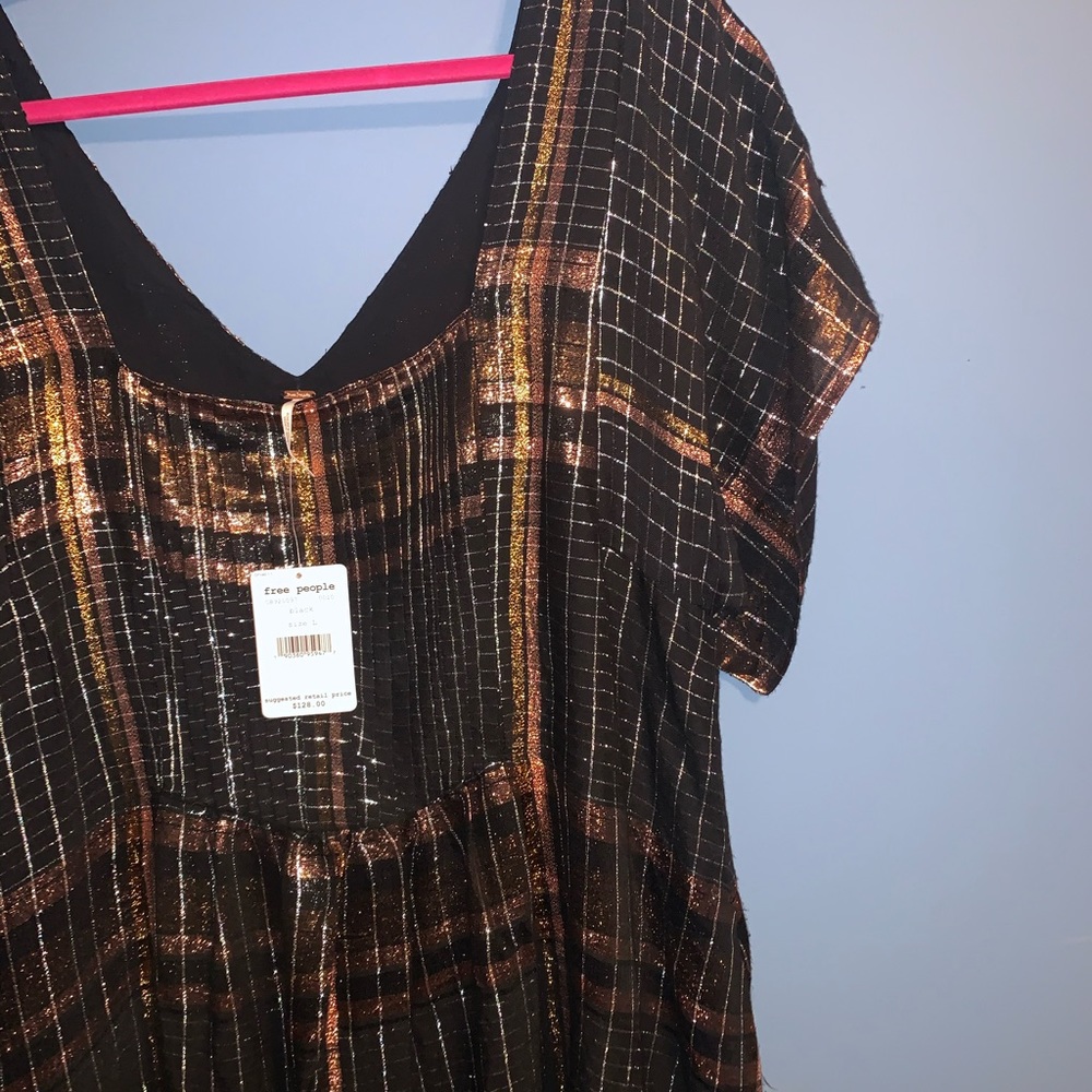 😍 NWT free people baby doll tunic!